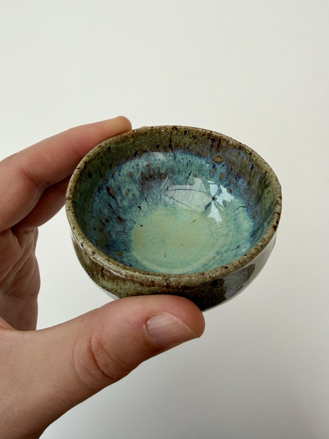 Small Sauce Pot - Ocean Green