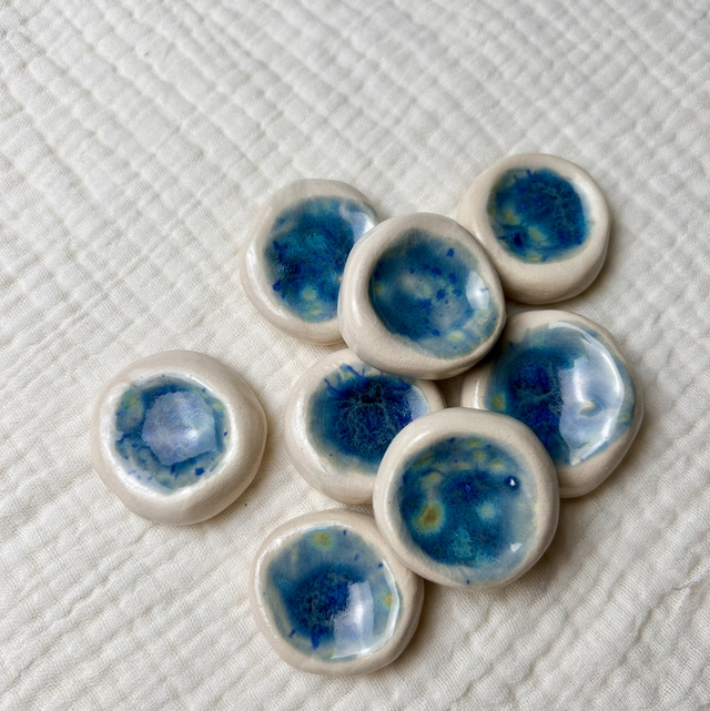 Pierre d’apaisement « bleu azur »