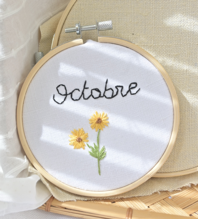 Fleur de naissance d’Octobre 