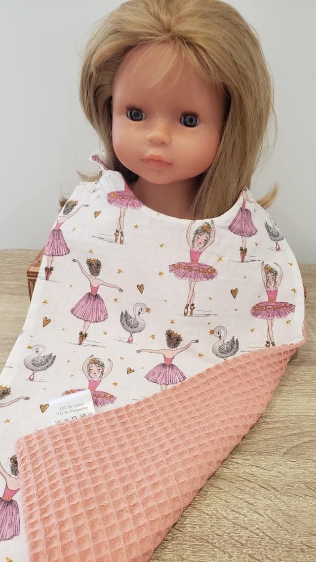 serviette de cantine danseuse