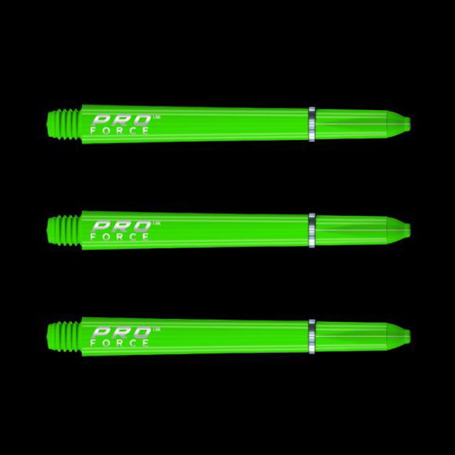 Winmau Pro Force Nylon Shaft Green 