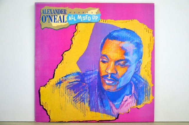 O'Neil, Alexander - Hearsay - All Mixed Up (1988)