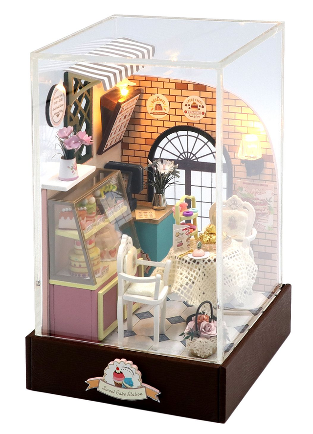 Corner of Happiness - Pâtisserie (Niv. Expert)