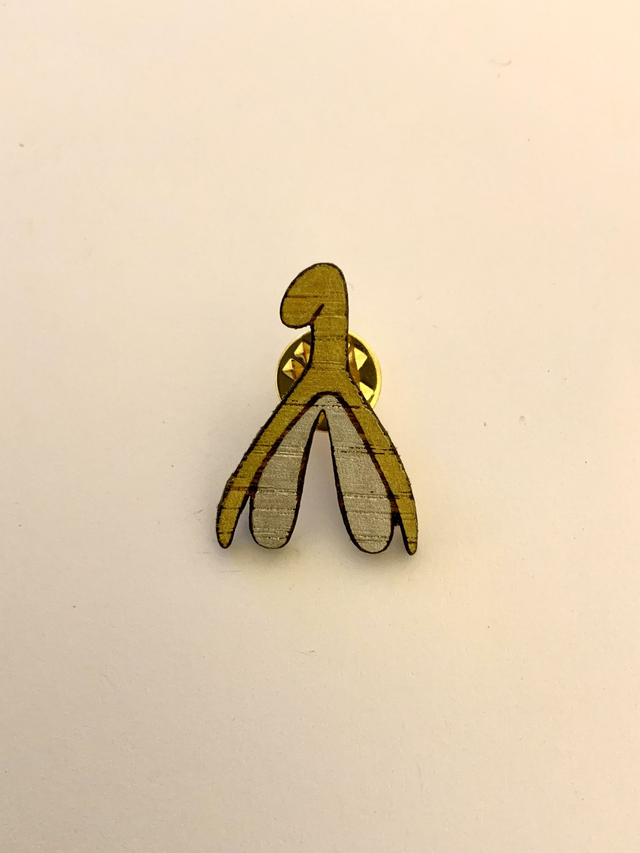 Pin’s « clitoris »