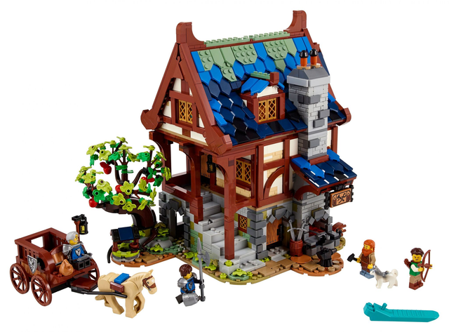 LEGO 21325 Mittelalterliche Schmiede