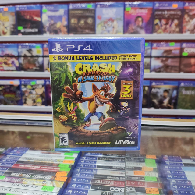 Crash Bandicoot Trilogy