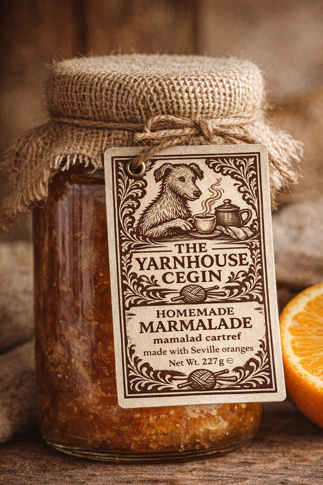 Yarnhouse Cegin Orange Marmalade