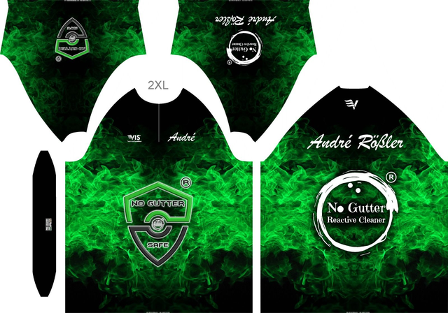 No Gutter Shirt - BODY FRESH(auch mit Namen)