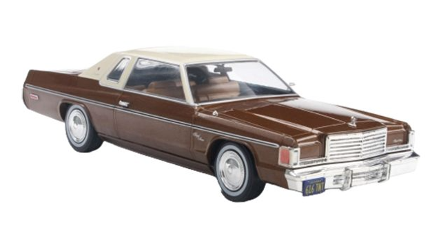 Dodge Royal Monaco WhiteBox 1:24