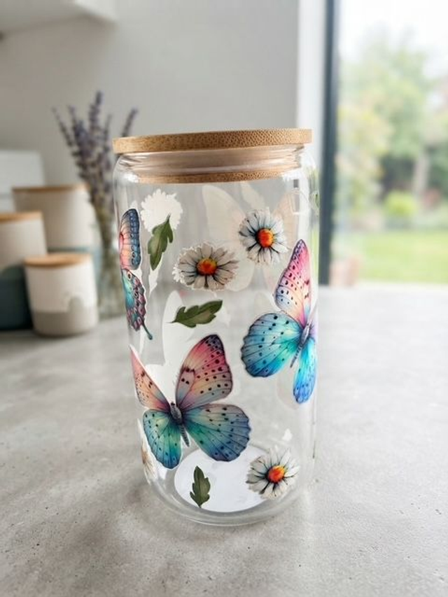 16oz Glass Cups