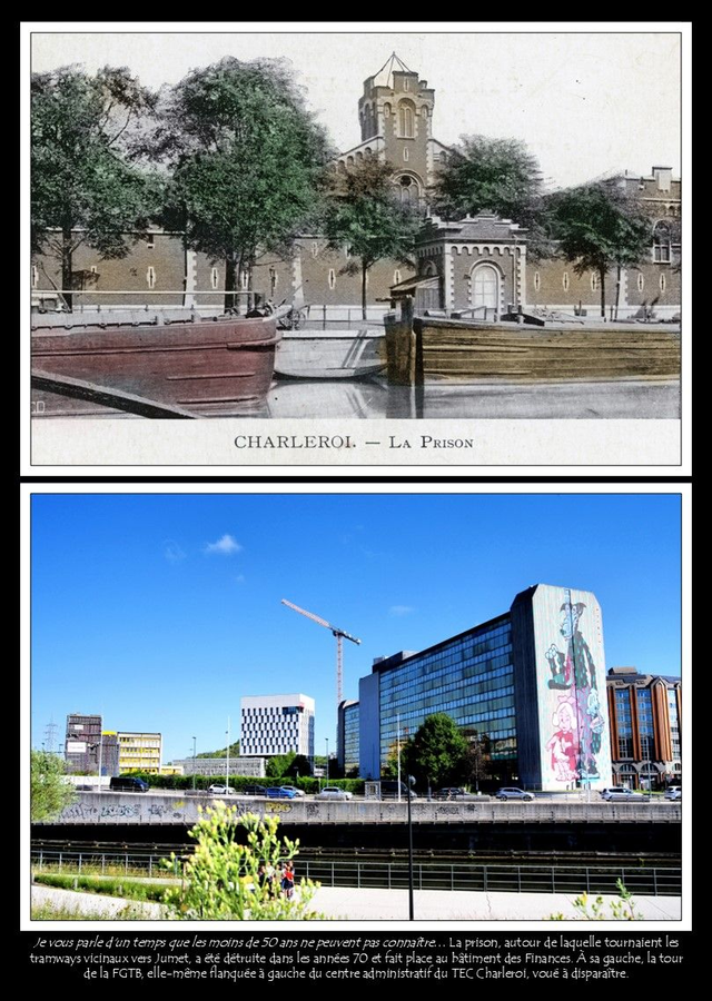 Calendrier CHARLEROI 2026 - C'était mieux avant ?