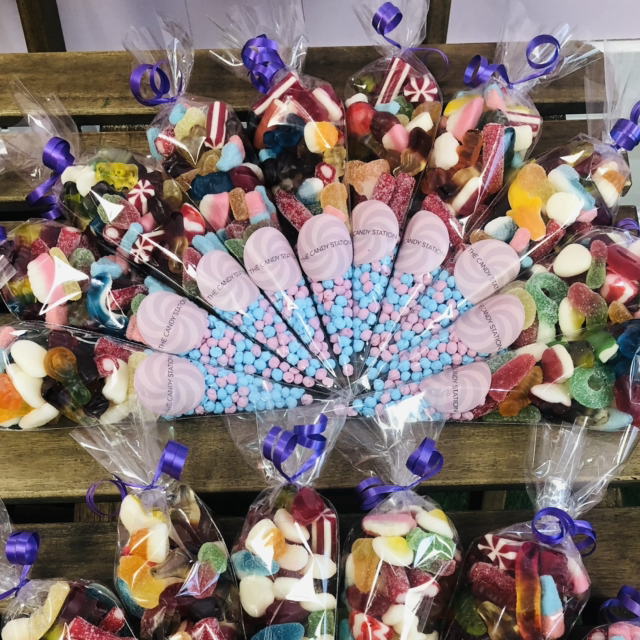 Sweet cones Party cones Mixed 