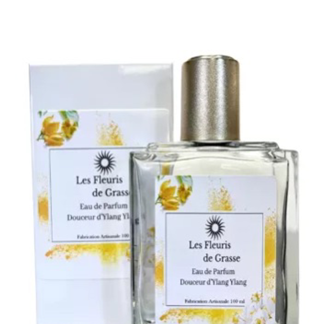 Eau de parfum 100 ml douceur d'ylang ylang