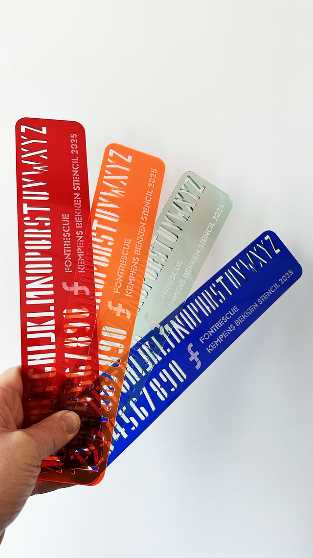 Lettermal KEMPENS BEKKEN