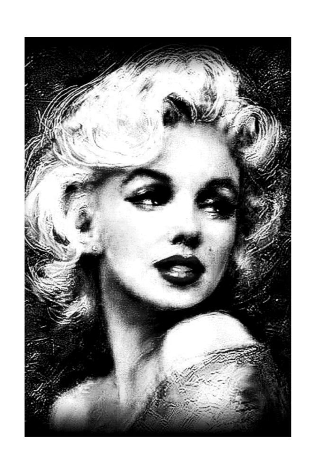 Marilyn Monroe Movies Art Print