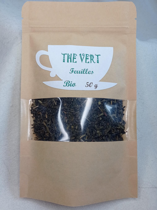 Thé vert 50g BIO