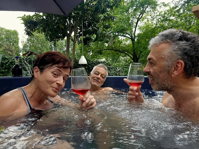 Pacchetto Relax con Tinozza Finlandese