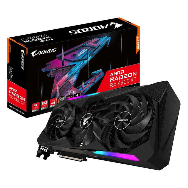 Gigabyte AORUS Radeon RX 6900 XT MASTER 16G rev. 2.0