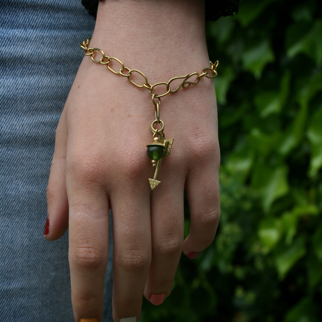 COLLECTION "SOLEIL LEVANT" - Bracelet "Tomoe Gozen"