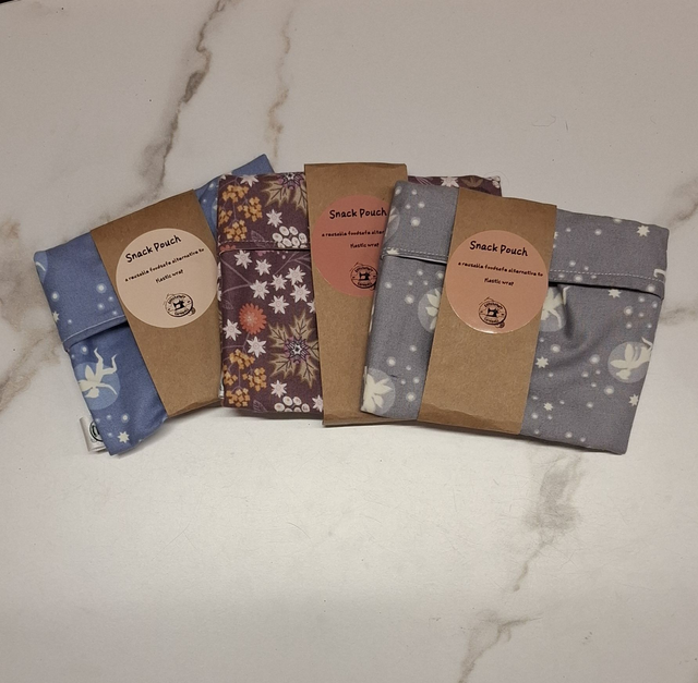 Eco-Friendly Snack Pouch 