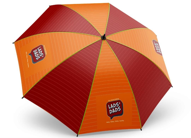 Lads &amp; Dads Umbrella 