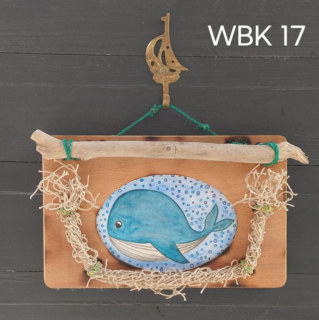 Ghostnet - Wand Bild klein (WBK 17)