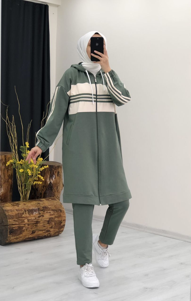 ENSEMBLE SPORT 7 VERT