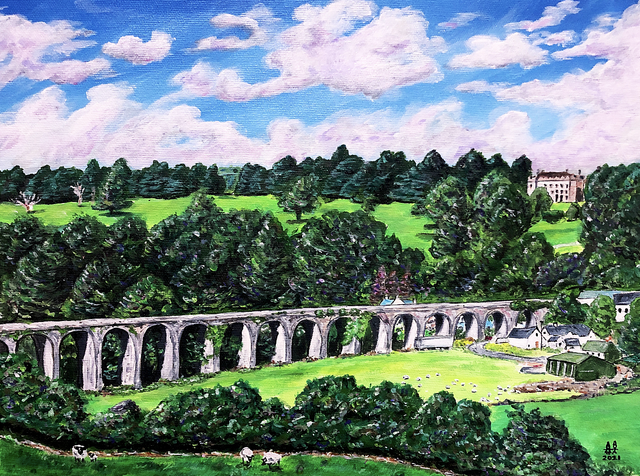 X4 Prints - Borris Viaduct, Co. Carlow 8"x10" (£7.50 per unit)