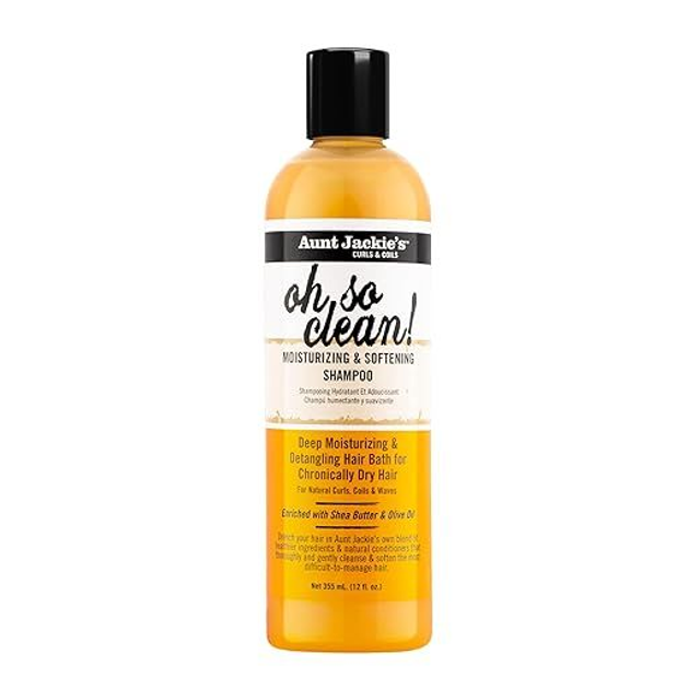 Aunt Jackie&#039;s Oh So Clean Shampoo 12oz