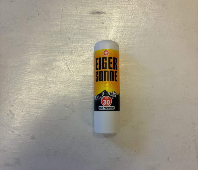 Lippenbalsam Eiger Sonne
