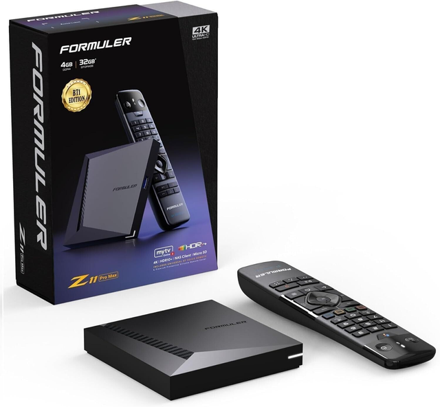 Formuler Z11 Pro Max - BT1 - Edition