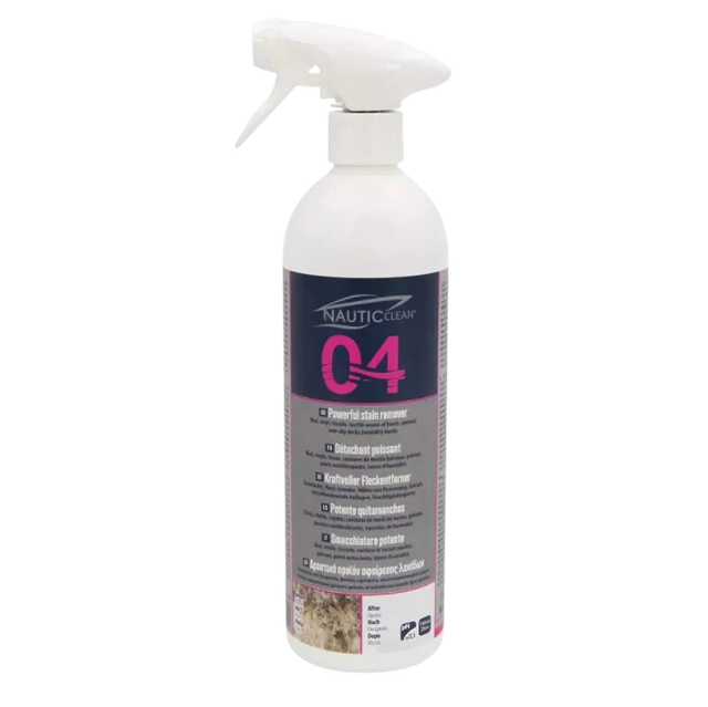 NAUTIC CLEAN 04 Nettoyant moisissure 750ml 