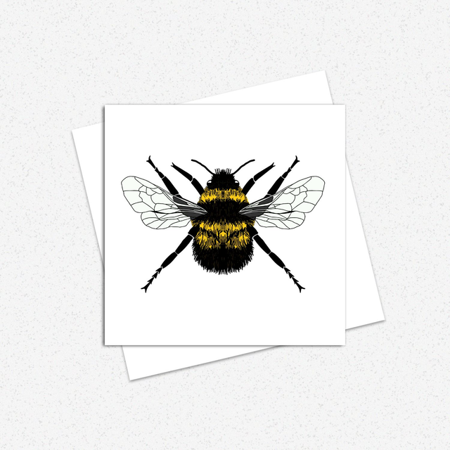 Bumblebee Greeting Card 