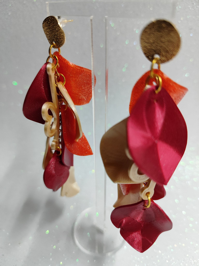 Pendientes "Apasionada"