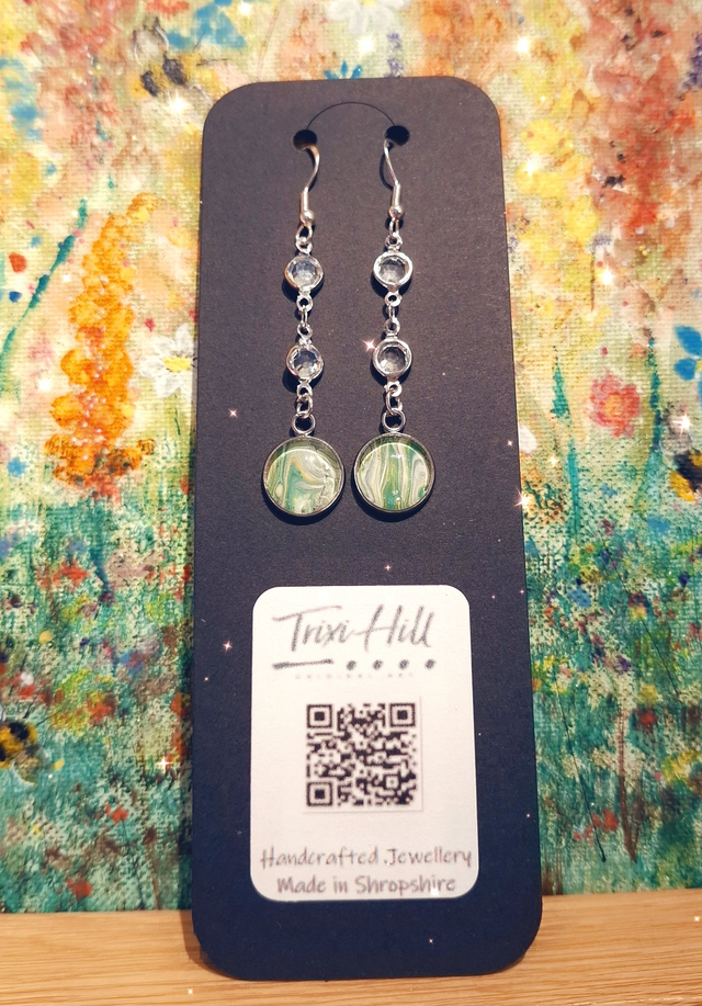 Shropshire Hills - Drop Earrings 