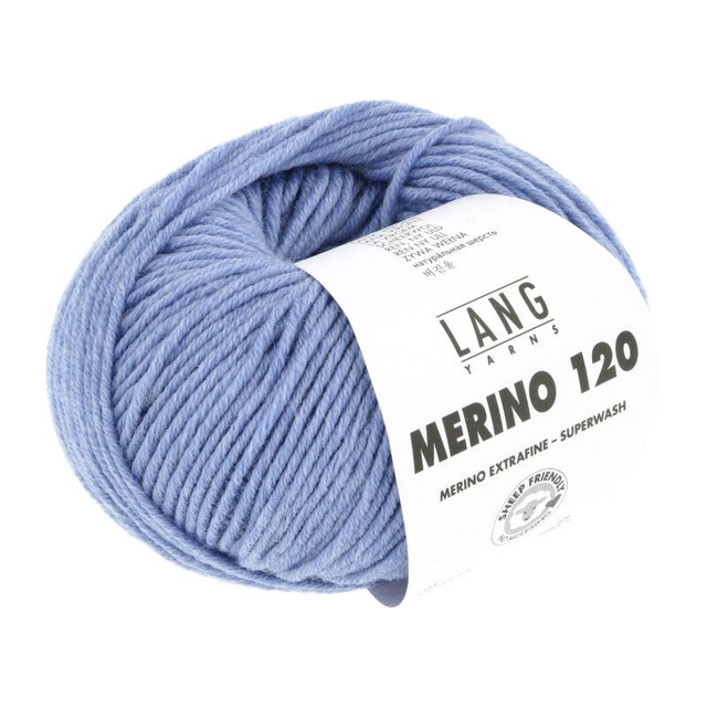MERINO 120 | 34.0320 | hellblau melange