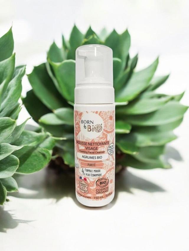 Mousse Nettoyante - Peaux Grasse - Agrumes 