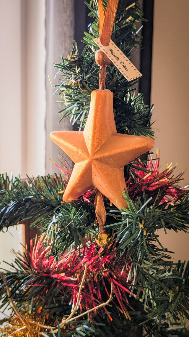 ❄️✨ Petits Trésors de la Forêt — Suspensions Parfumées (x3)