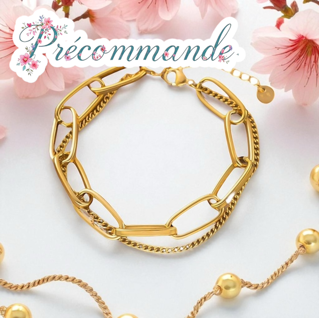 Bracelet YSIA | PRÉCOMMANDE 