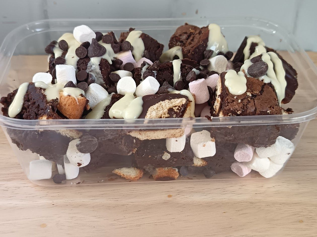 Loaded Brownie Box