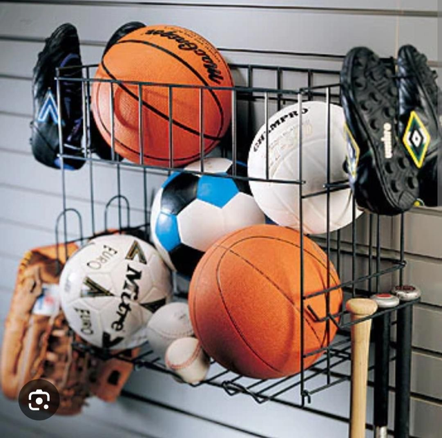 Milti sport storage rack