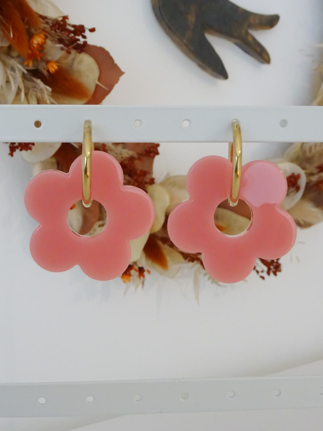 Grande fleur : Rose