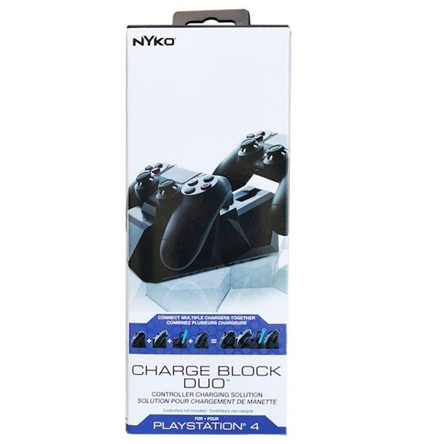 Cargador doble control ps4