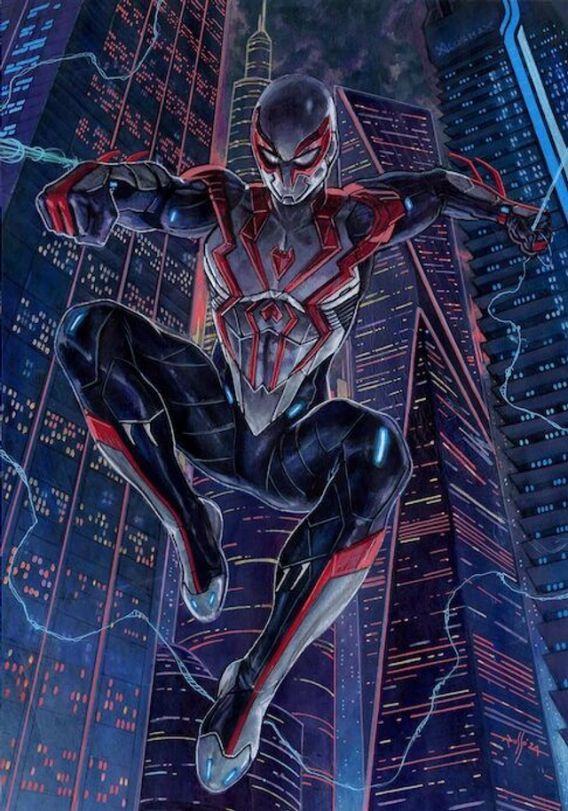 Spiderman 2099 Variant Suit