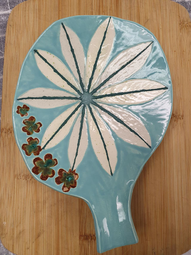 Leaf Dish Spoon Rest