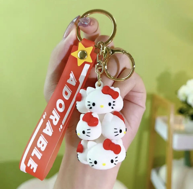 0390 - Hello Kitty - Hello Kitty hoofdjes