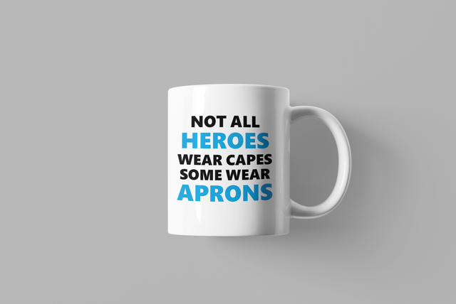 Not all Heroes Mug