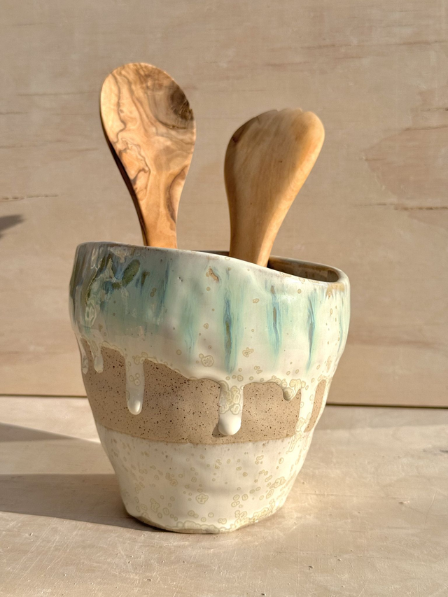 POT À USTENSILES _ VASE