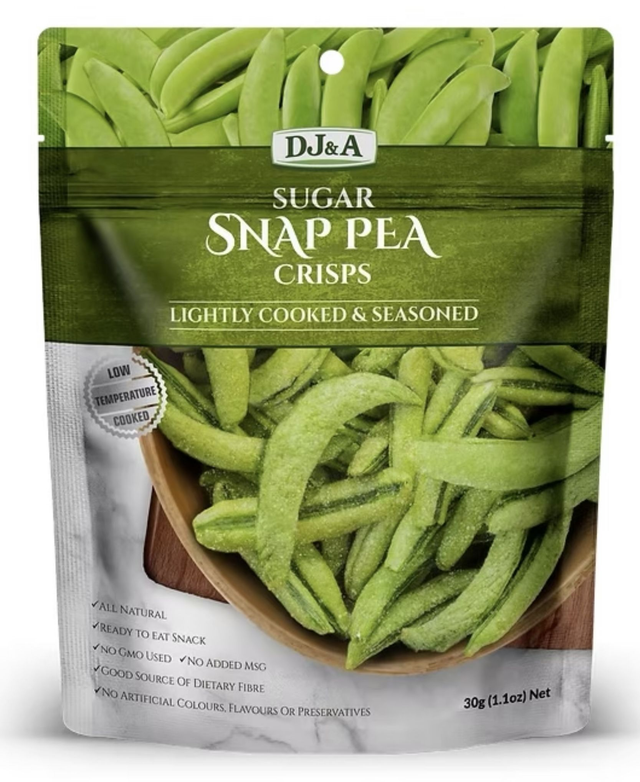#3028 Freeze Dried Sugar Snap Peas 30g