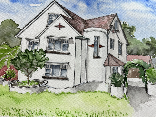 36. Cole Crescent (framed)